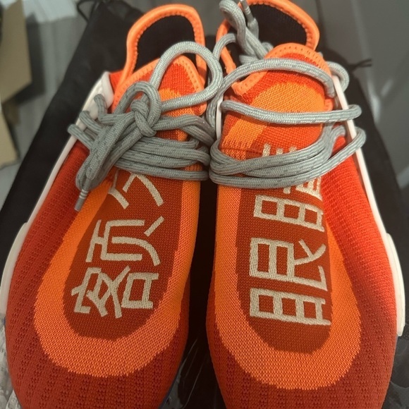 Pharrell x nmd Human Race “Extra eye” -Bold Orange - Picture 6 of 9